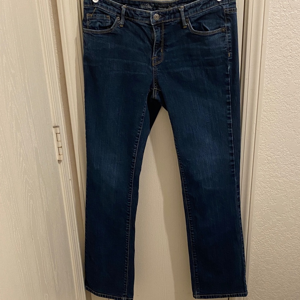 Mossimo Supply Co. Dark Blue Jeans Size 10R